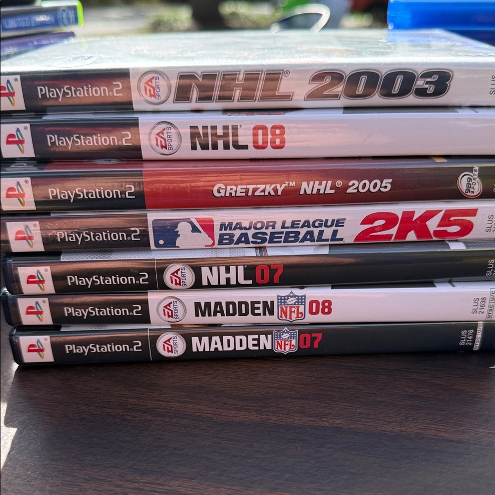 EA Sports PlayStation 2 Sports Game Collection - Black